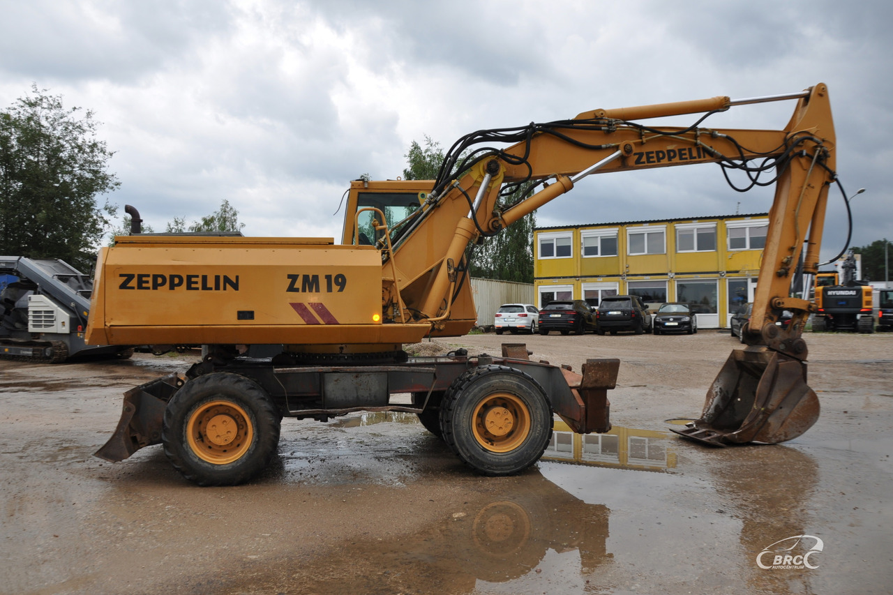 Riteņu ekskavators Zeppelin ZM19: foto 7