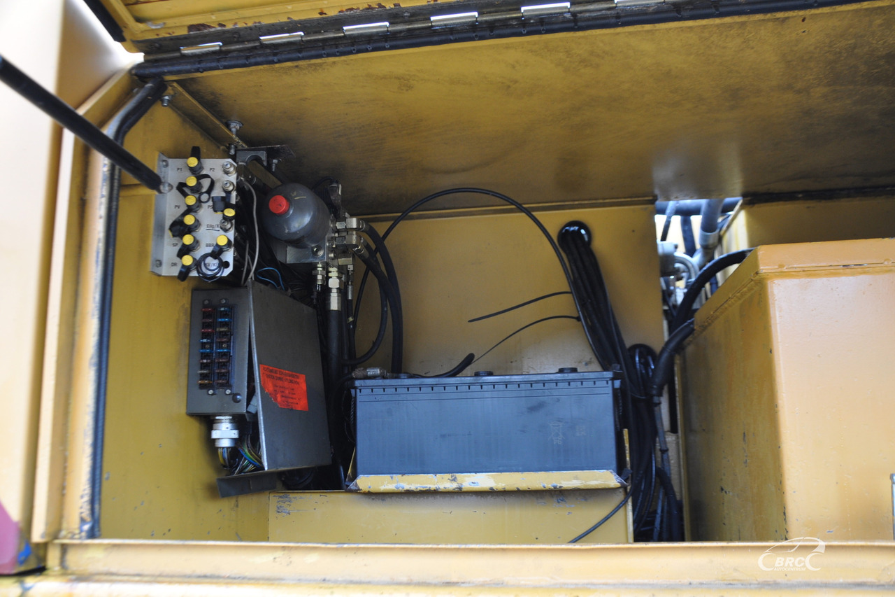 Riteņu ekskavators Zeppelin ZM19: foto 12