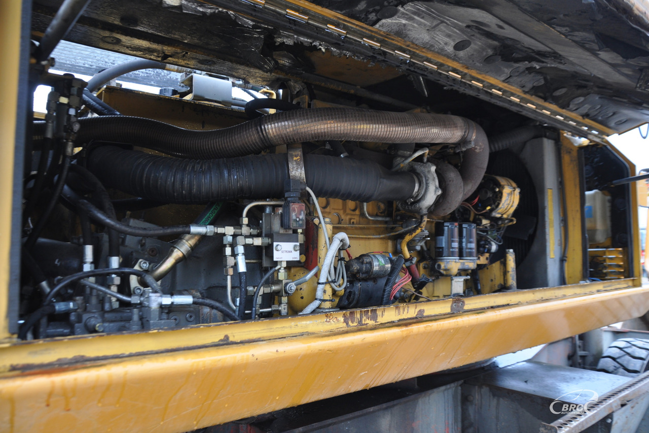 Riteņu ekskavators Zeppelin ZM19: foto 10