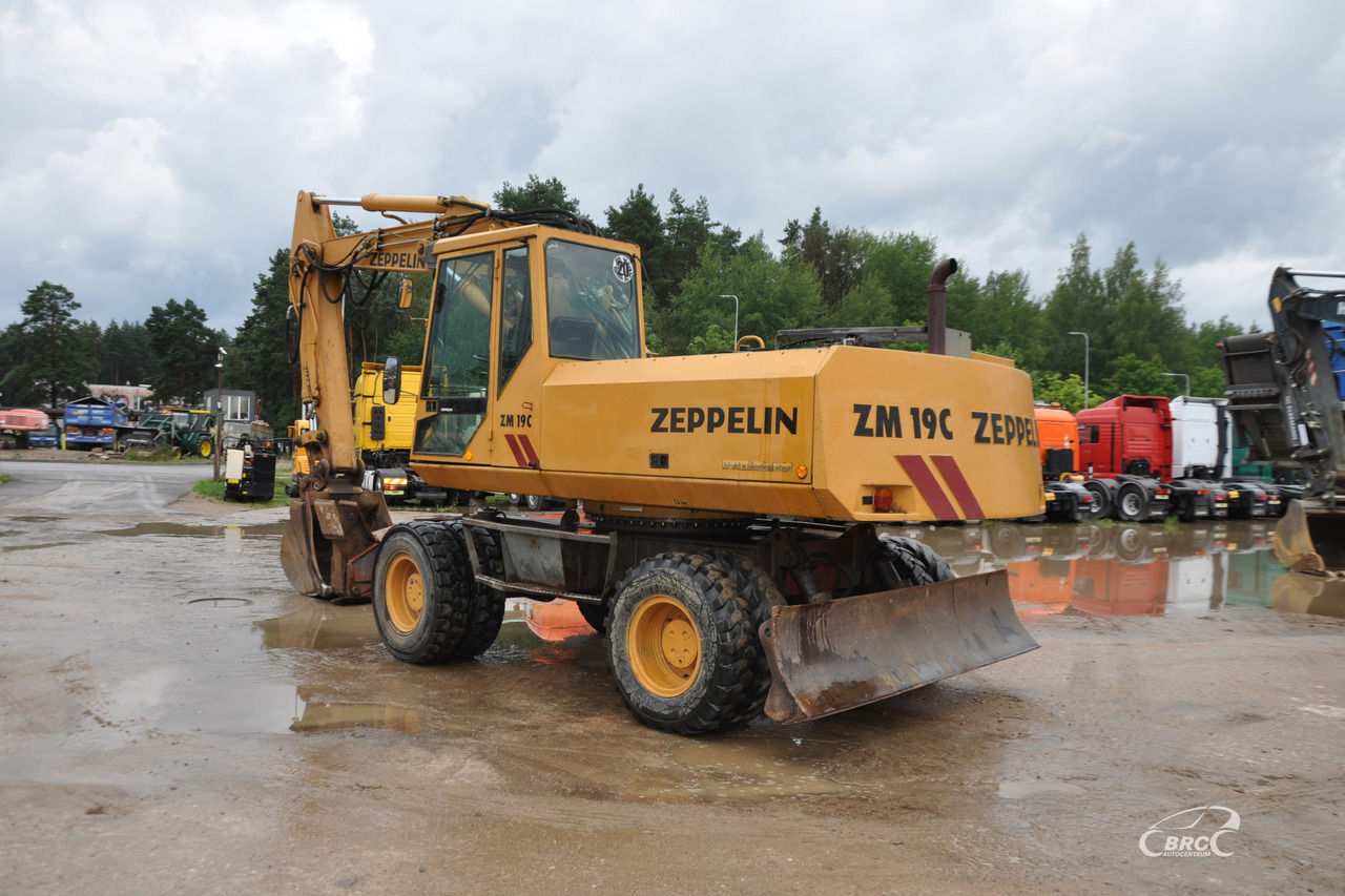 Zeppelin ZM19 - Riteņu ekskavators: foto 4 Zeppelin ZM19 - Riteņu ekskavators: foto 4