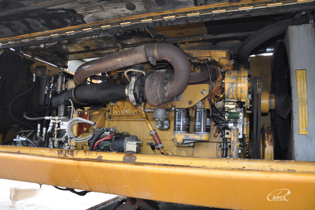 Riteņu ekskavators Zeppelin ZM19: foto 9