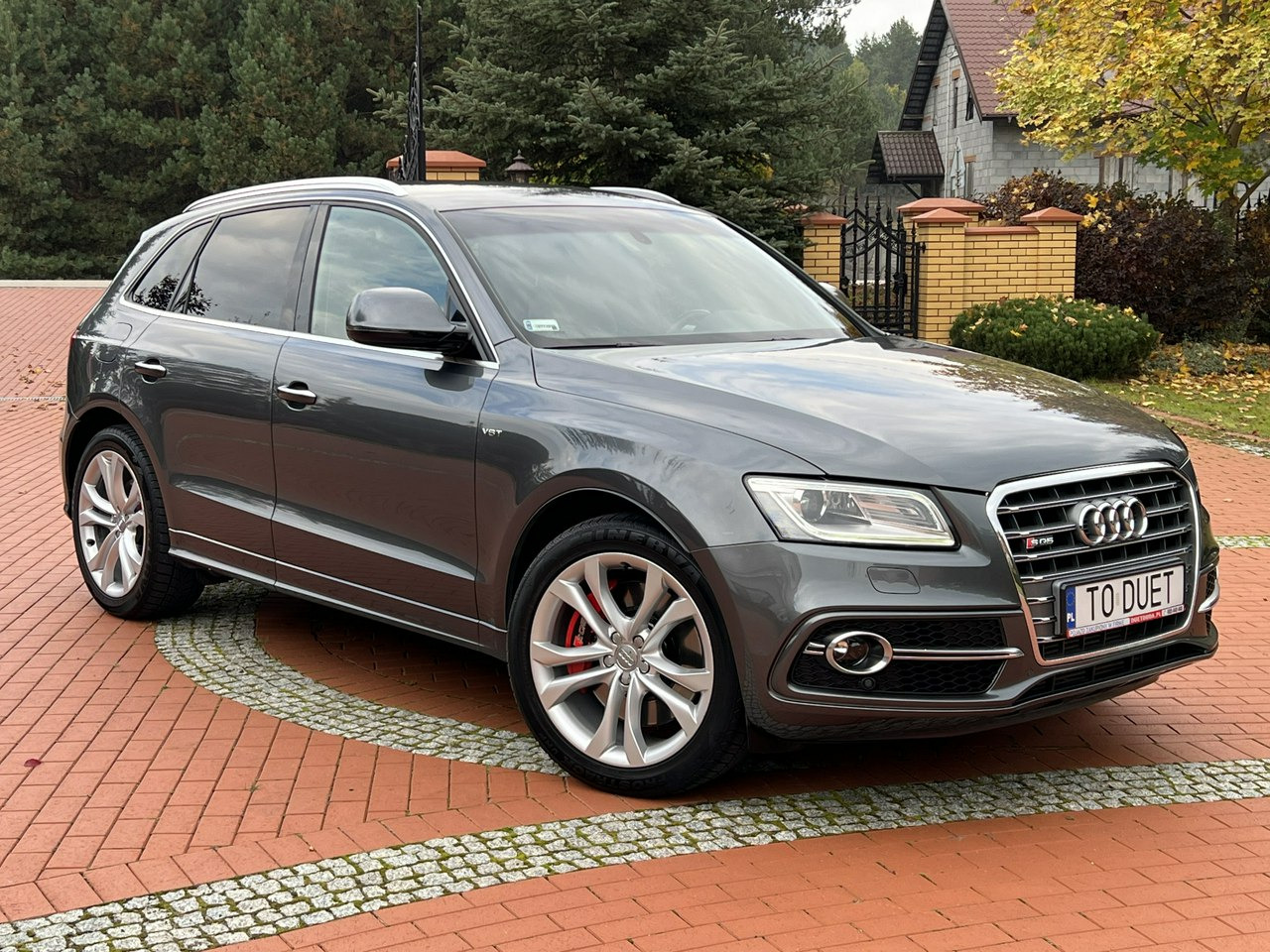 Audi SQ5 - SUV: foto 1 Audi SQ5 - SUV: foto 1