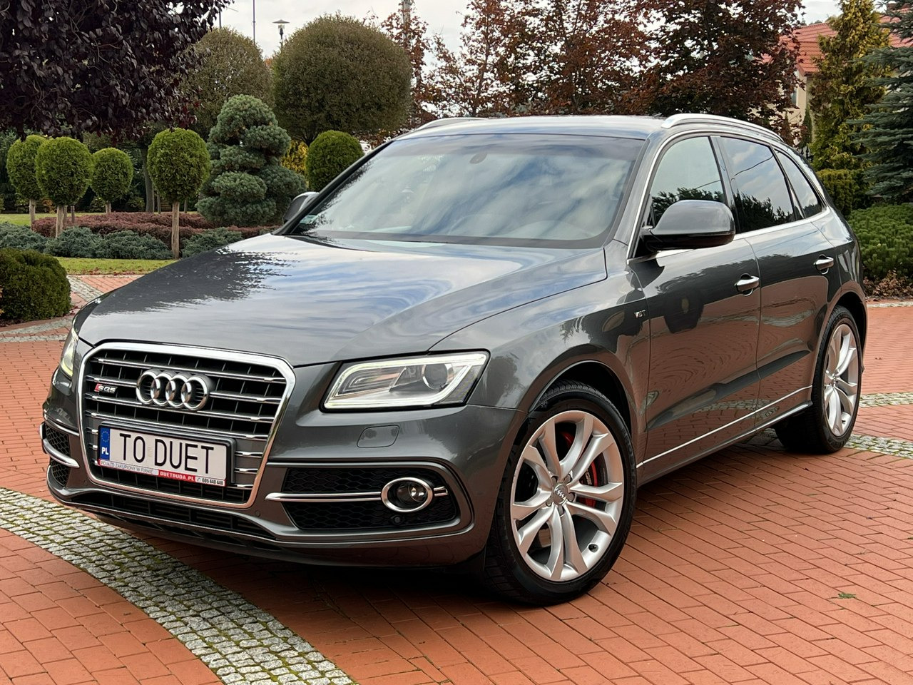 Audi SQ5 - SUV: foto 2 Audi SQ5 - SUV: foto 2