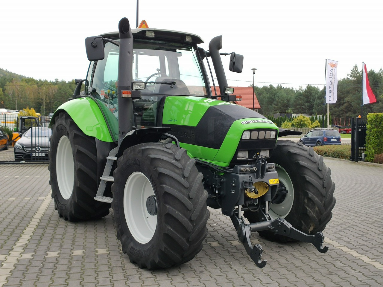 Deutz Fahr Agrotron M620 4x4 Przedni Tuz Wałek W.O.M Wyjścia do Przyczepy - Traktors: foto 5 Deutz Fahr Agrotron M620 4x4 Przedni Tuz Wałek W.O.M Wyjścia do Przyczepy - Traktors: foto 5