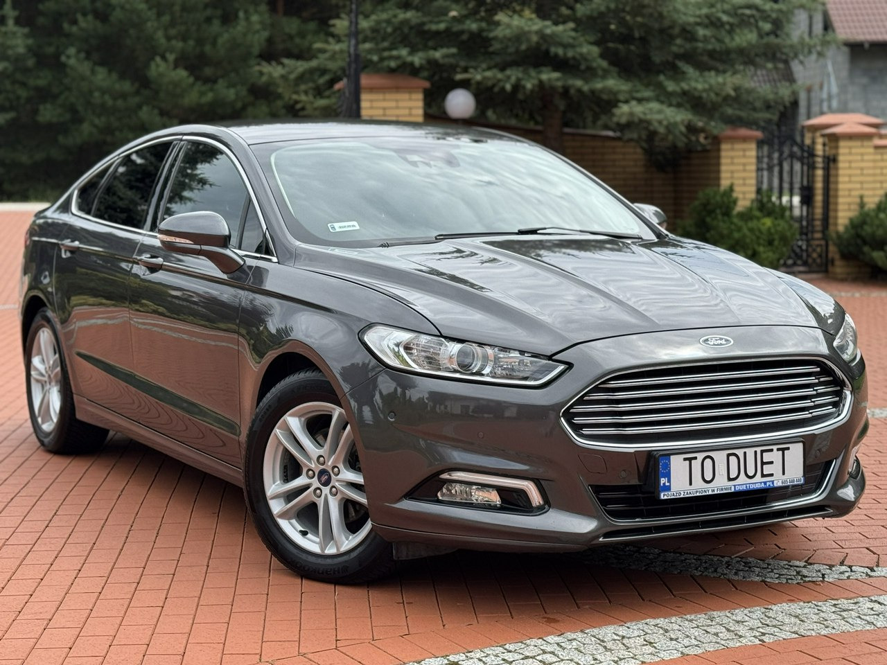Ford Mondeo - Vieglā automašīna: foto 2 Ford Mondeo - Vieglā automašīna: foto 2