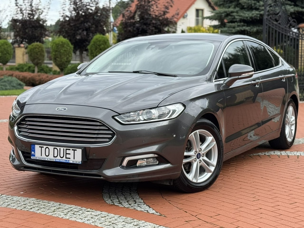 Ford Mondeo - Vieglā automašīna: foto 3 Ford Mondeo - Vieglā automašīna: foto 3