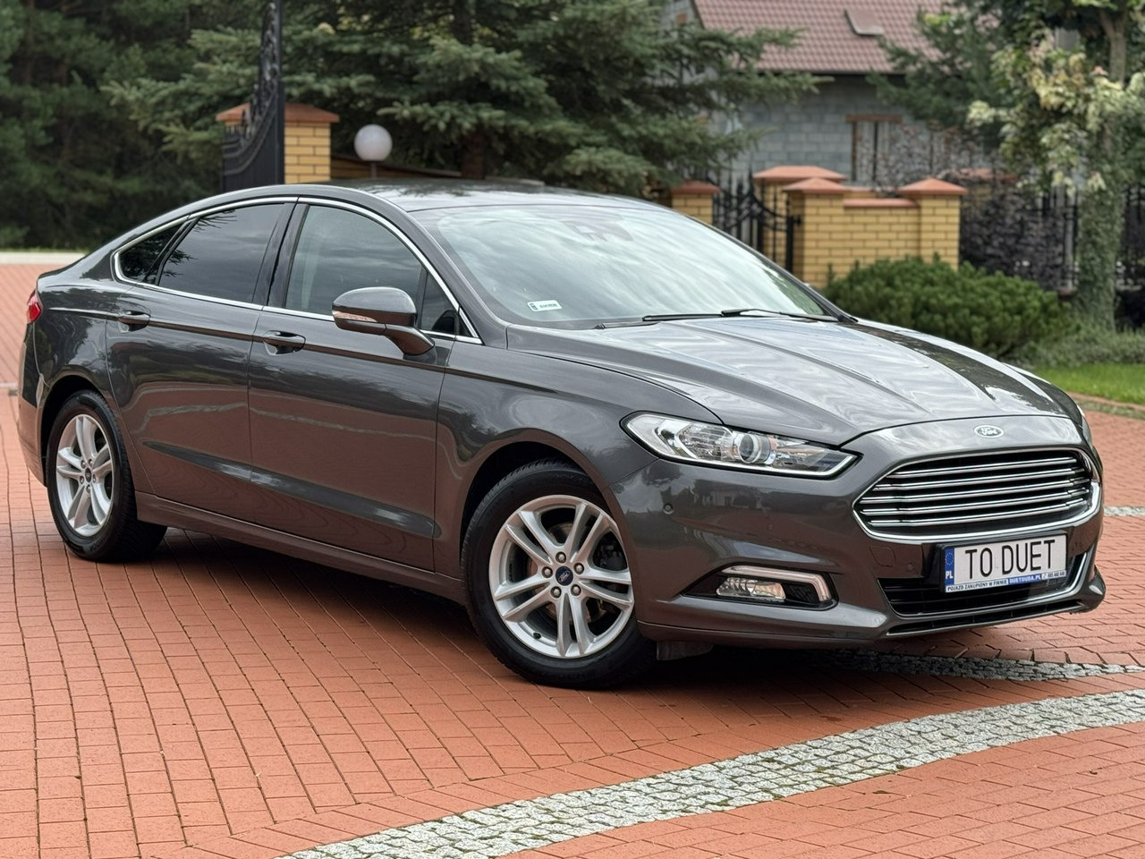 Ford Mondeo - Vieglā automašīna: foto 4 Ford Mondeo - Vieglā automašīna: foto 4