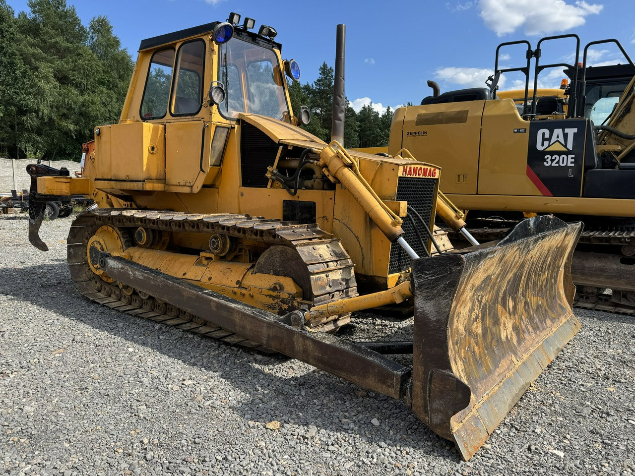 Hanomag Zrywak Waga-18ton w Pełni Sprawny do Pracy K12c - Buldozers: foto 1 Hanomag Zrywak Waga-18ton w Pełni Sprawny do Pracy K12c - Buldozers: foto 1