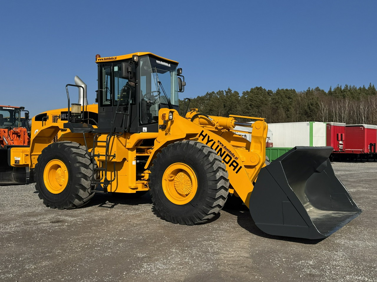 Hyundai HL760-7A Centralne Smarowanie waga-18 ton - Riteņu iekrāvējs: foto 2 Hyundai HL760-7A Centralne Smarowanie waga-18 ton - Riteņu iekrāvējs: foto 2