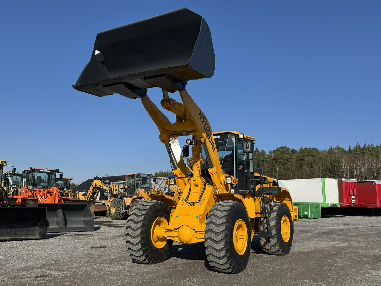 Hyundai HL760-7A Centralne Smarowanie waga-18 ton - Riteņu iekrāvējs: foto 3 Hyundai HL760-7A Centralne Smarowanie waga-18 ton - Riteņu iekrāvējs: foto 3