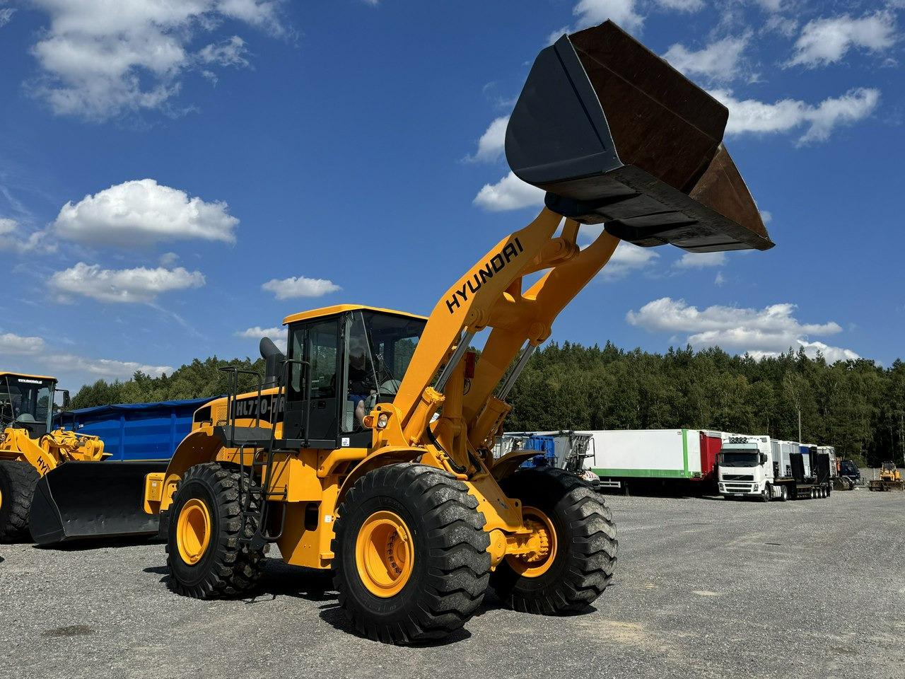 Hyundai HL770-7A - Riteņu iekrāvējs: foto 5 Hyundai HL770-7A - Riteņu iekrāvējs: foto 5