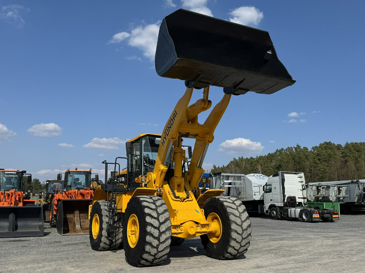 Hyundai HL770-7A - Riteņu iekrāvējs: foto 5 Hyundai HL770-7A - Riteņu iekrāvējs: foto 5