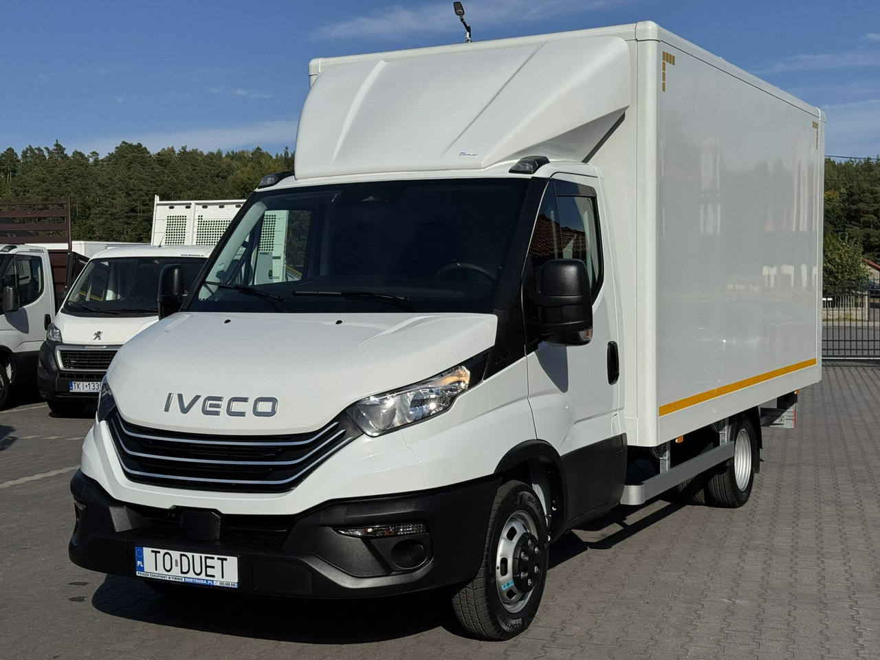 Iveco Daily 35C14 - Furgons ar slēgtā virsbūve: foto 4 Iveco Daily 35C14 - Furgons ar slēgtā virsbūve: foto 4