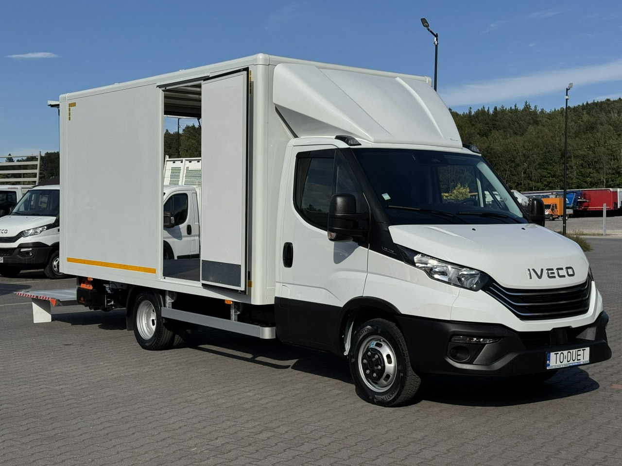 Iveco Daily 35C14 - Furgons ar slēgtā virsbūve: foto 5 Iveco Daily 35C14 - Furgons ar slēgtā virsbūve: foto 5