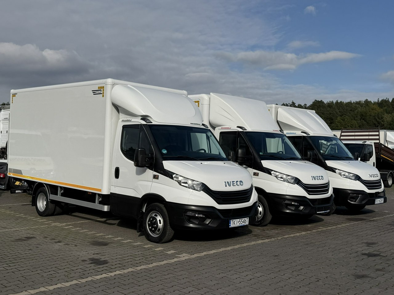 Iveco Daily 35C16 V - Furgons ar slēgtā virsbūve: foto 1 Iveco Daily 35C16 V - Furgons ar slēgtā virsbūve: foto 1