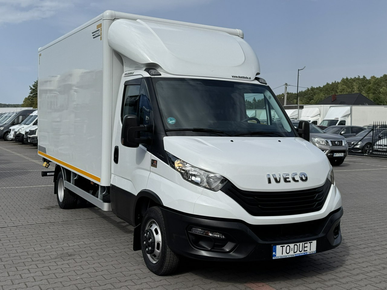 Iveco Daily 35C16 V - Furgons ar slēgtā virsbūve: foto 5 Iveco Daily 35C16 V - Furgons ar slēgtā virsbūve: foto 5