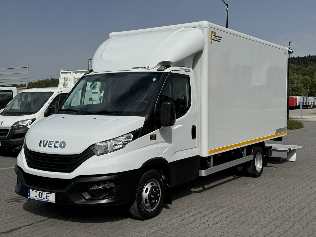 Iveco Daily 35C16 V - Furgons ar slēgtā virsbūve: foto 4 Iveco Daily 35C16 V - Furgons ar slēgtā virsbūve: foto 4