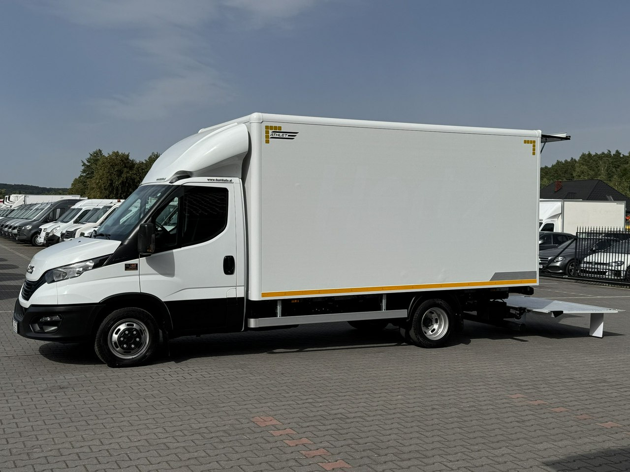 Iveco Daily 35C16 V - Furgons ar slēgtā virsbūve: foto 2 Iveco Daily 35C16 V - Furgons ar slēgtā virsbūve: foto 2
