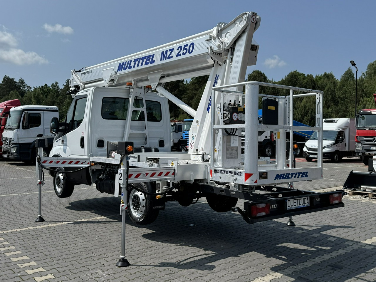 Autopacēlājs Iveco Daily 35S14: foto 18
