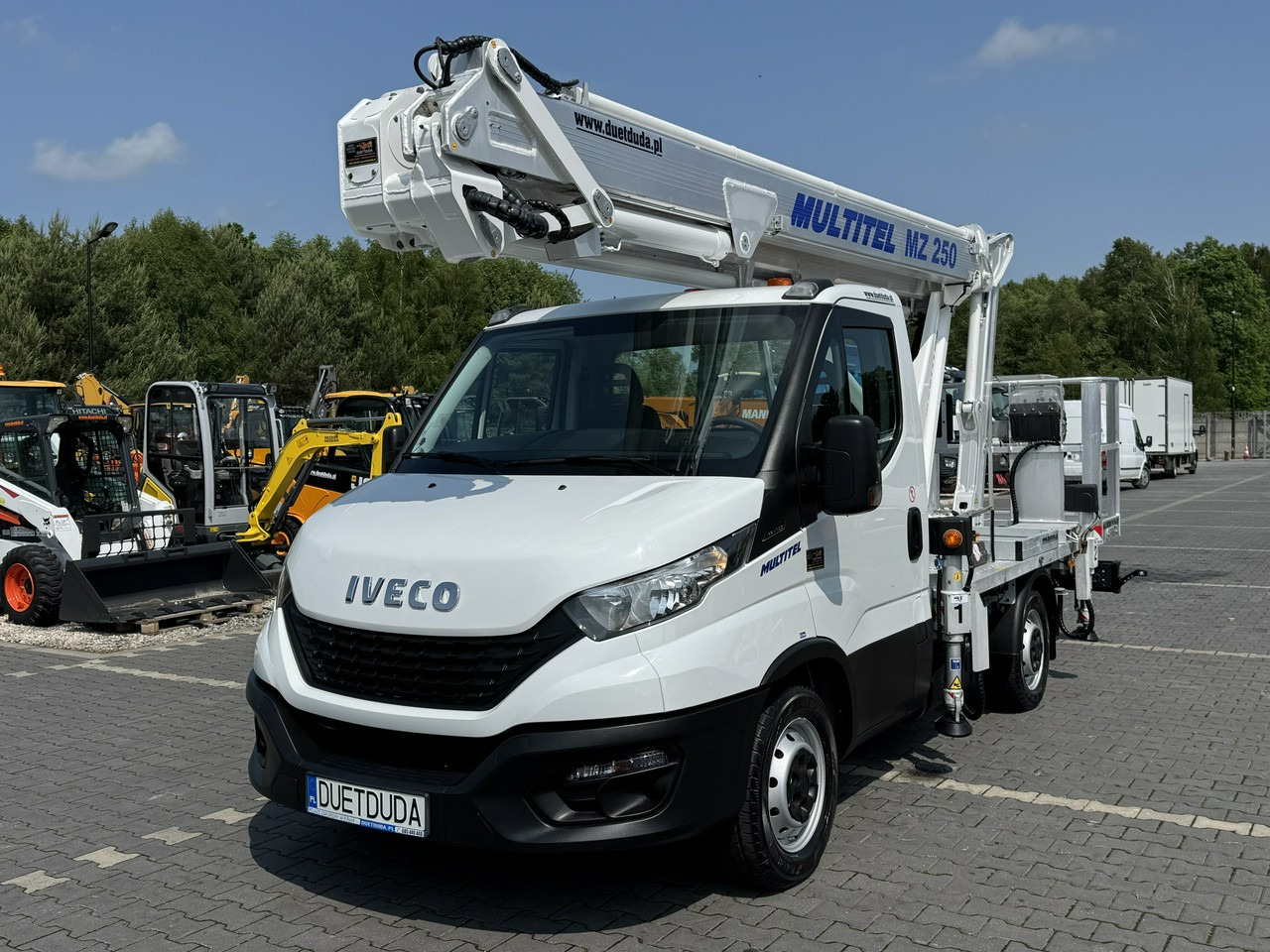 Iveco Daily 35S14 - Autopacēlājs: foto 4 Iveco Daily 35S14 - Autopacēlājs: foto 4