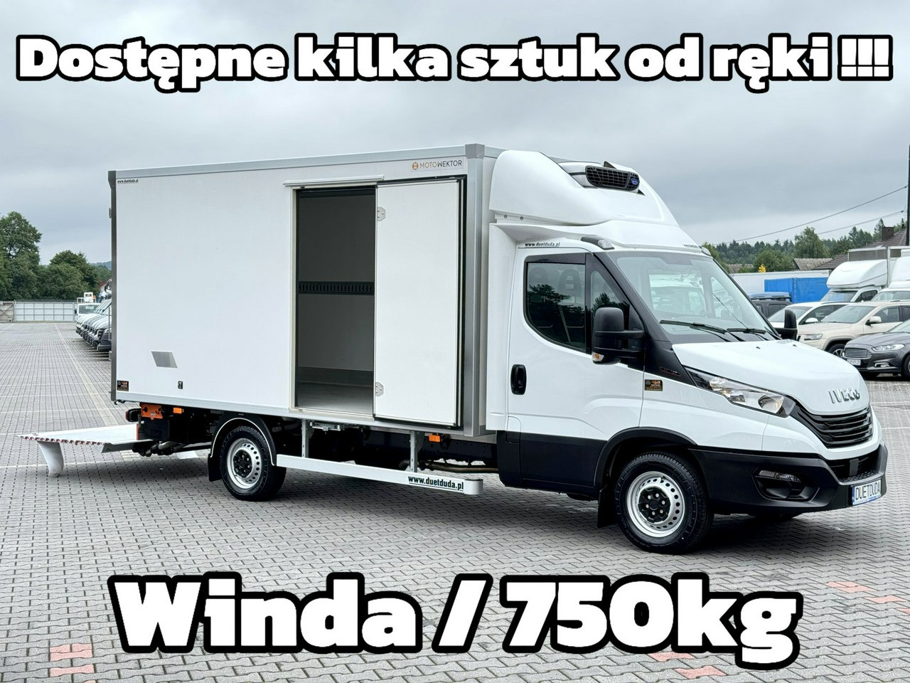 Iveco Daily 35S16 V - Komercauto refrižerators: foto 1 Iveco Daily 35S16 V - Komercauto refrižerators: foto 1