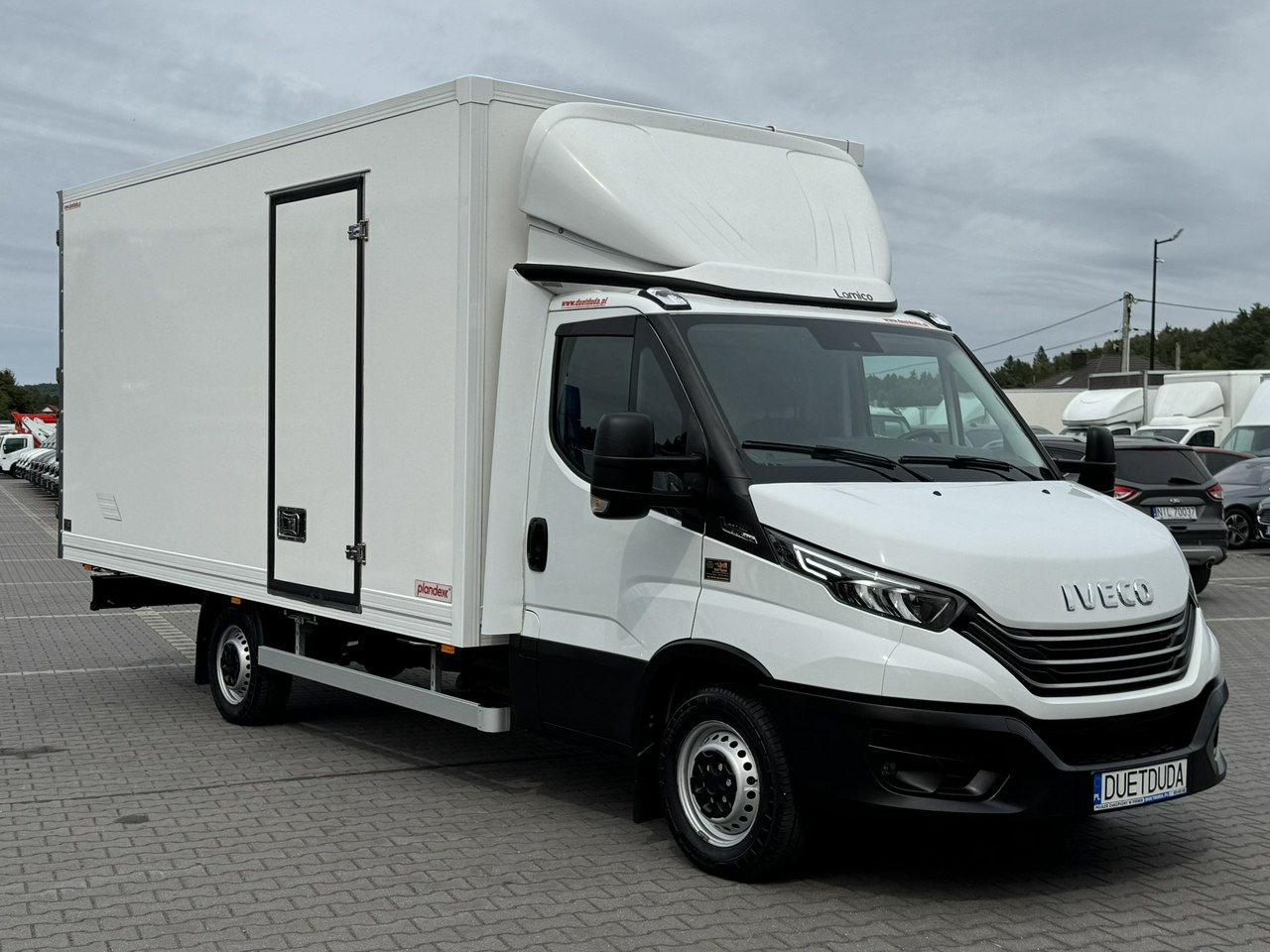Iveco Daily 35S18 H - Furgons ar slēgtā virsbūve: foto 5 Iveco Daily 35S18 H - Furgons ar slēgtā virsbūve: foto 5