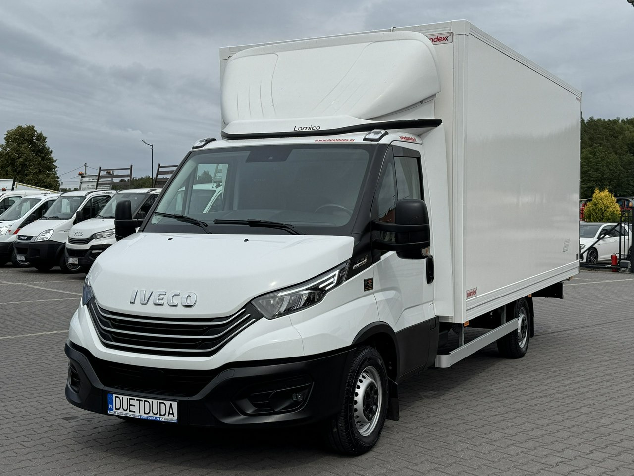 Iveco Daily 35S18 H - Furgons ar slēgtā virsbūve: foto 4 Iveco Daily 35S18 H - Furgons ar slēgtā virsbūve: foto 4