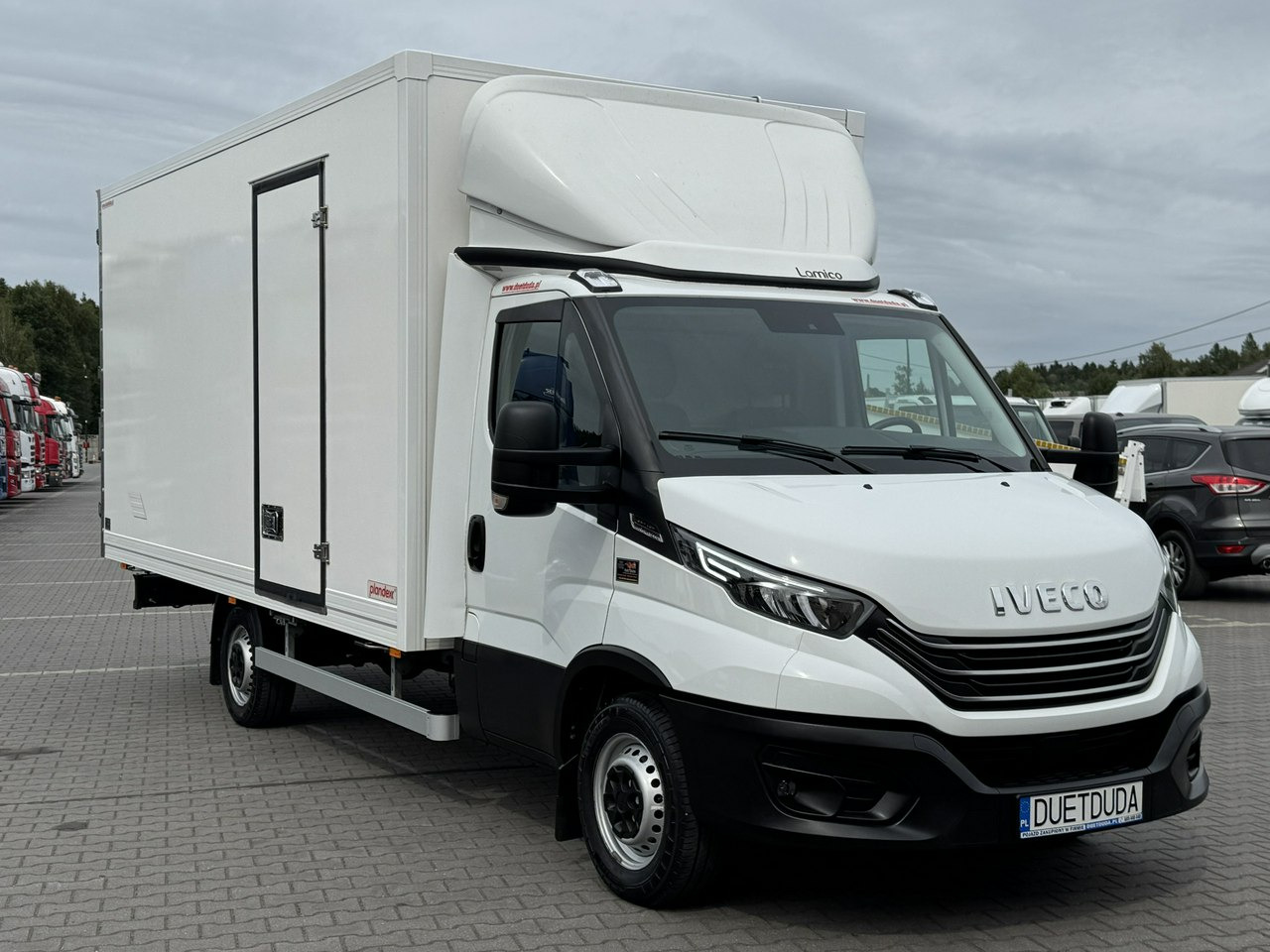 Iveco Daily 35S18 H - Furgons ar slēgtā virsbūve: foto 3 Iveco Daily 35S18 H - Furgons ar slēgtā virsbūve: foto 3