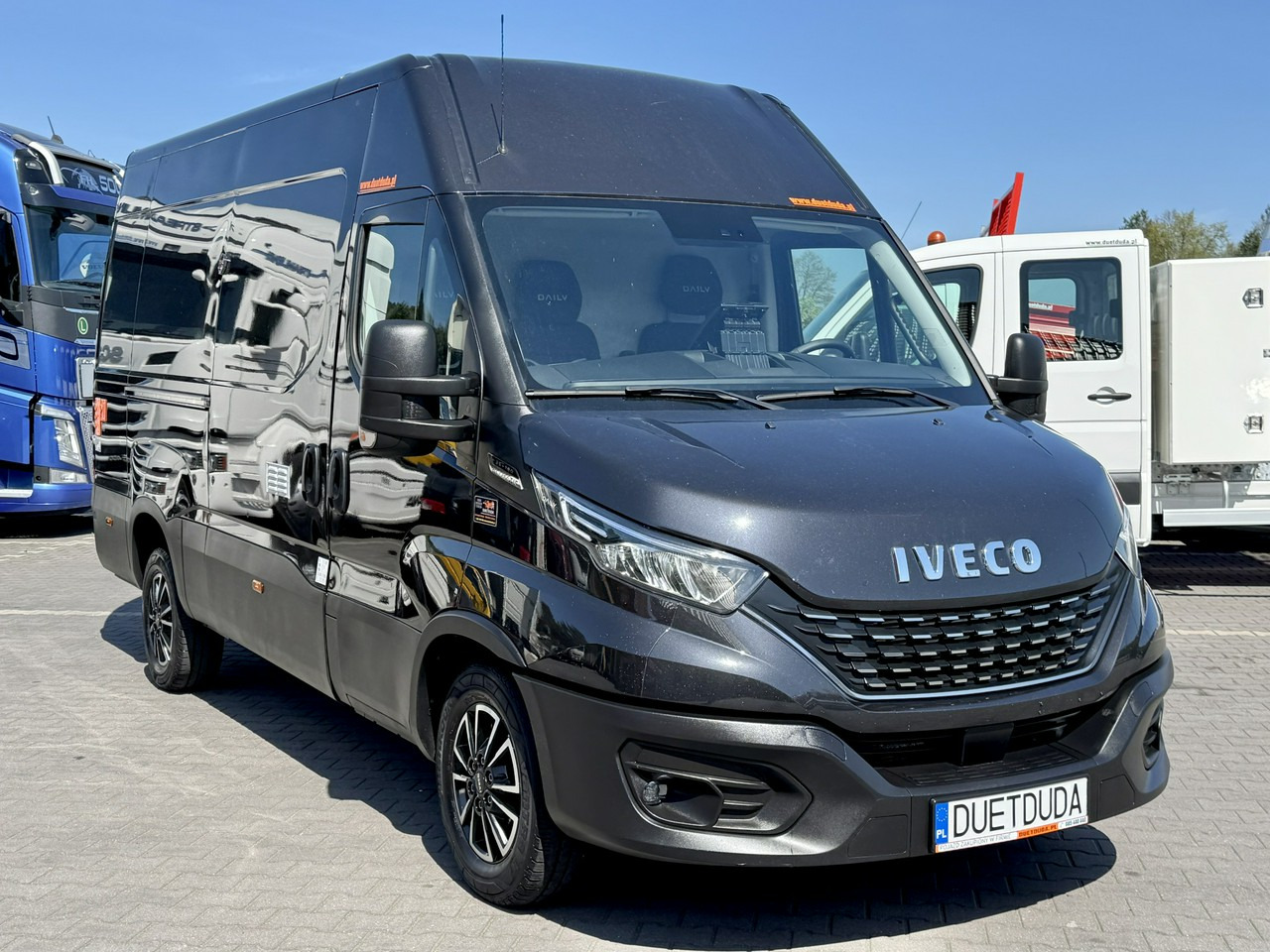 Iveco Daily 35S18 - Kravas mikroautobuss: foto 3 Iveco Daily 35S18 - Kravas mikroautobuss: foto 3