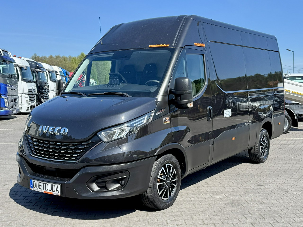 Iveco Daily 35S18 - Kravas mikroautobuss: foto 2 Iveco Daily 35S18 - Kravas mikroautobuss: foto 2