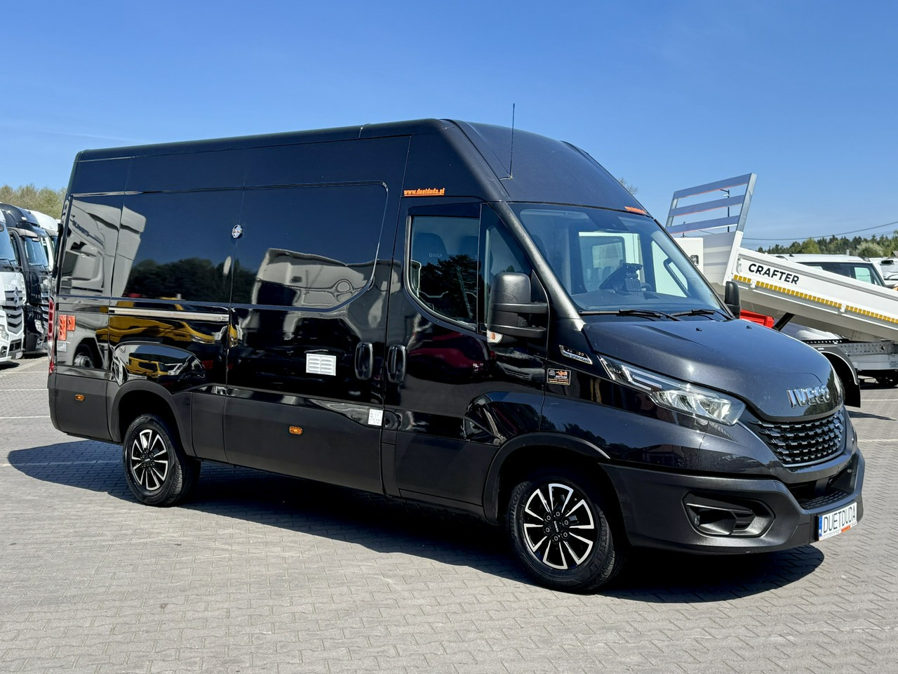 Iveco Daily 35S18 - Kravas mikroautobuss: foto 5 Iveco Daily 35S18 - Kravas mikroautobuss: foto 5