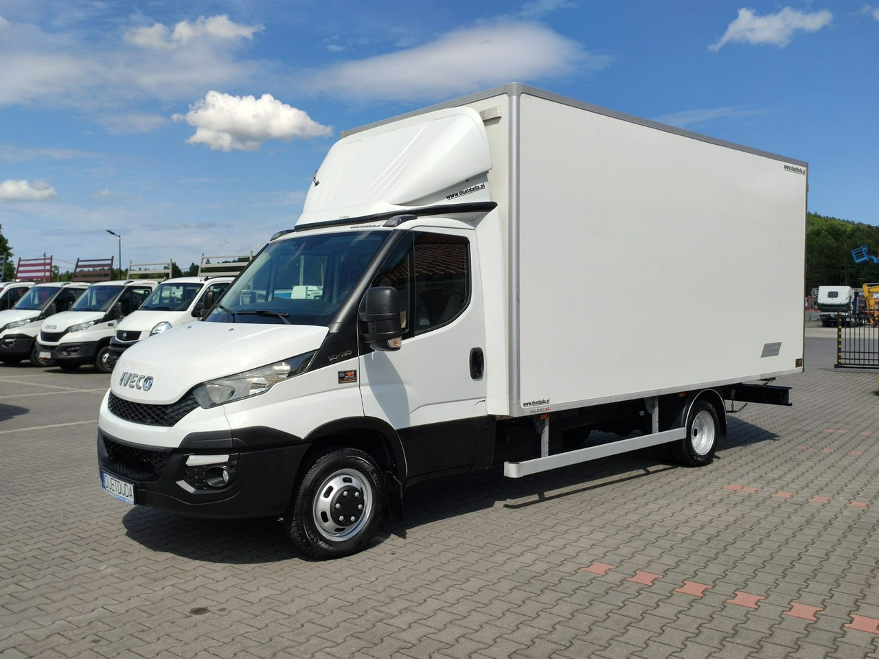 Iveco Daily 50C15 V - Furgons ar slēgtā virsbūve: foto 5 Iveco Daily 50C15 V - Furgons ar slēgtā virsbūve: foto 5