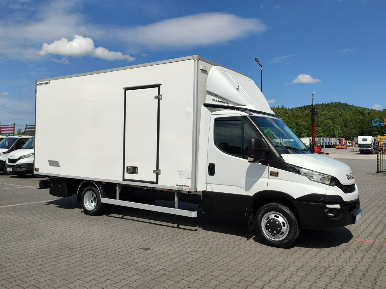 Iveco Daily 50C15 V - Furgons ar slēgtā virsbūve: foto 3 Iveco Daily 50C15 V - Furgons ar slēgtā virsbūve: foto 3