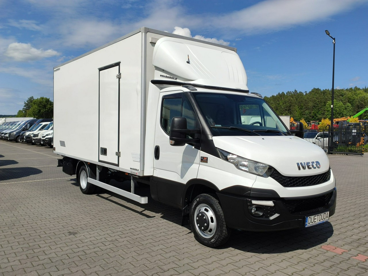 Iveco Daily 50C15 V - Furgons ar slēgtā virsbūve: foto 1 Iveco Daily 50C15 V - Furgons ar slēgtā virsbūve: foto 1