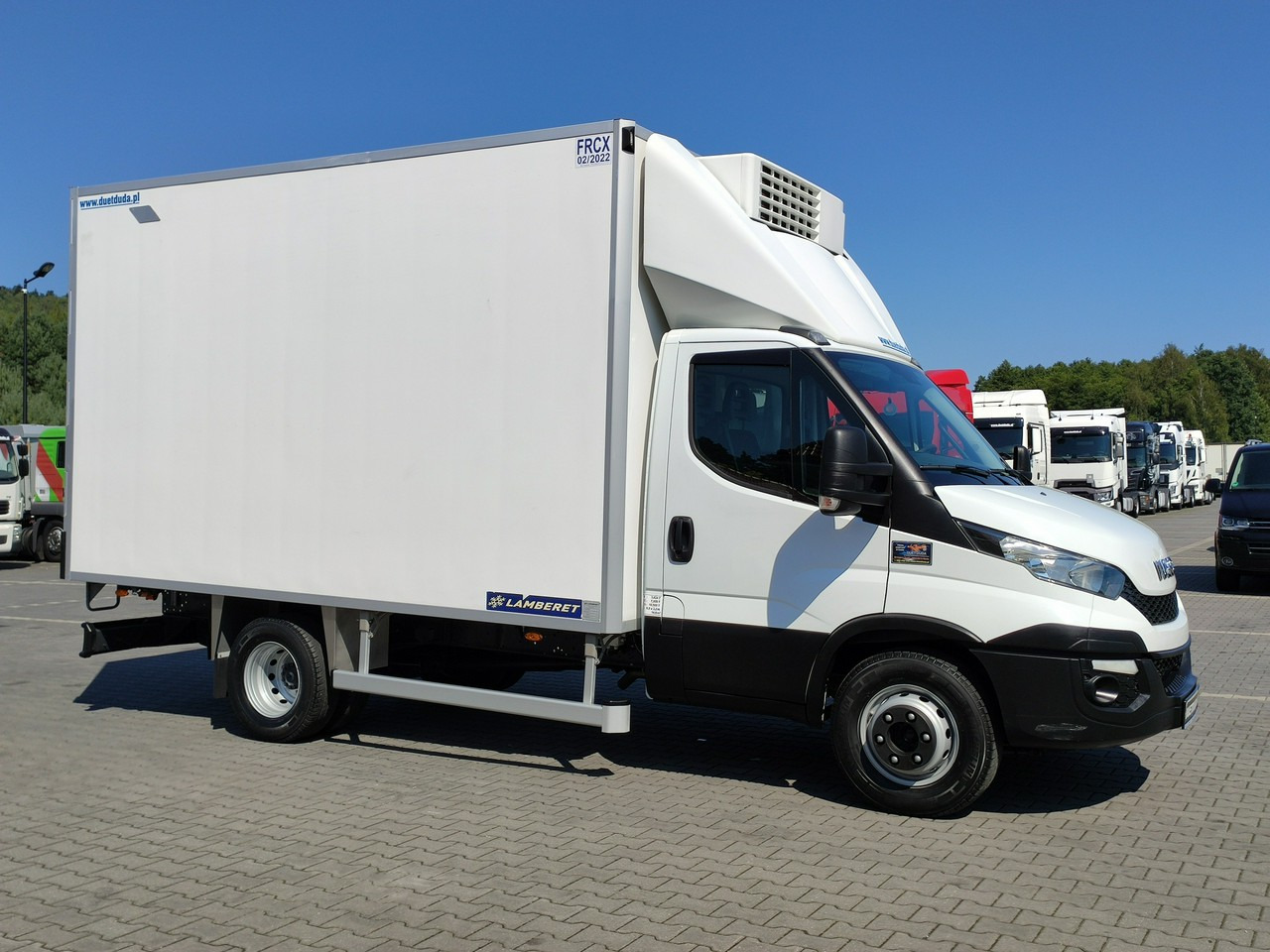 Iveco Daily 70C17 Chłodnia Hakowa / Hakówka Agregat THERMO KING V-500 - Komercauto refrižerators: foto 5 Iveco Daily 70C17 Chłodnia Hakowa / Hakówka Agregat THERMO KING V-500 - Komercauto refrižerators: foto 5