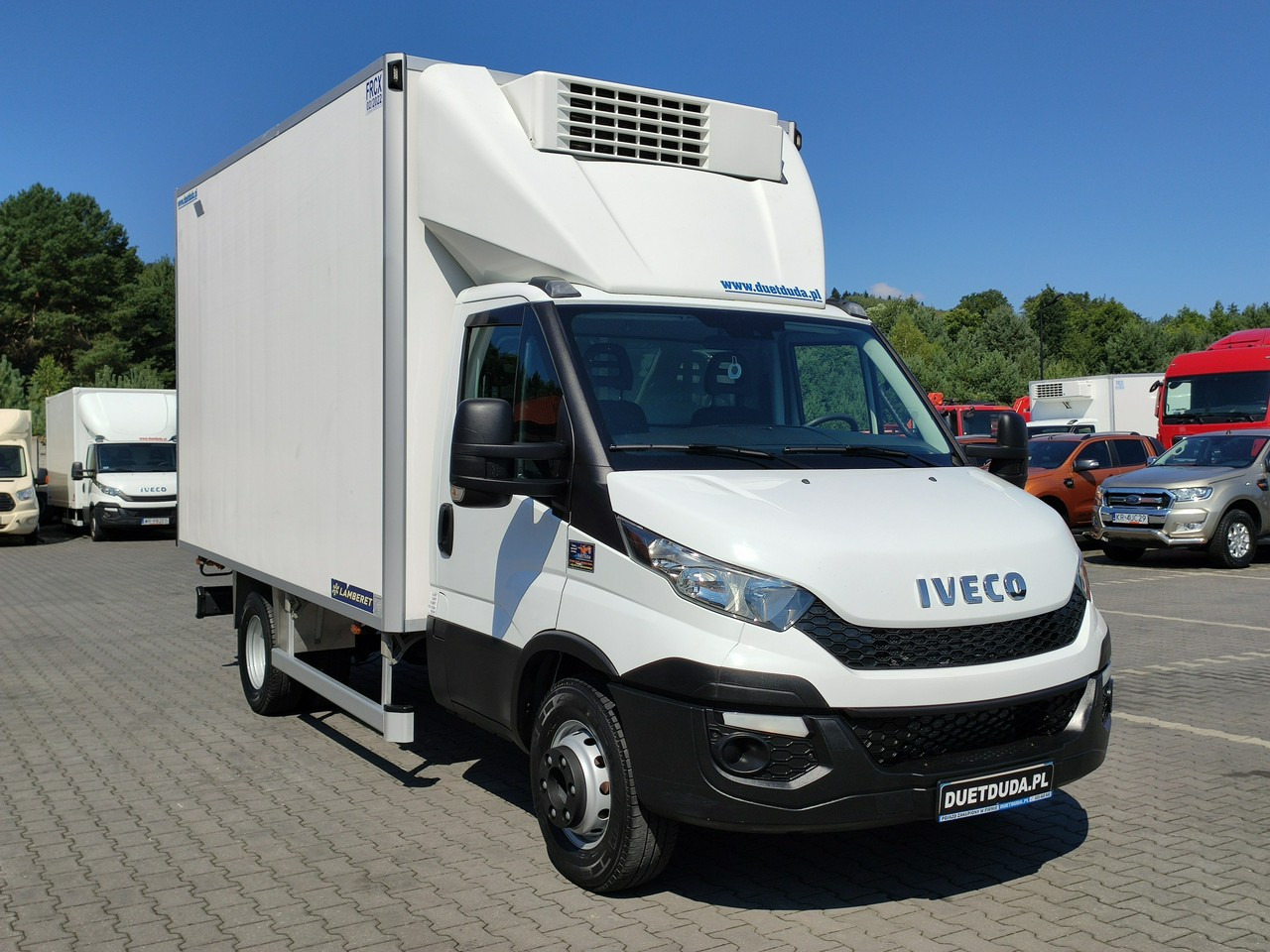 Iveco Daily 70C17 Chłodnia Hakowa / Hakówka Agregat THERMO KING V-500 - Komercauto refrižerators: foto 3 Iveco Daily 70C17 Chłodnia Hakowa / Hakówka Agregat THERMO KING V-500 - Komercauto refrižerators: foto 3