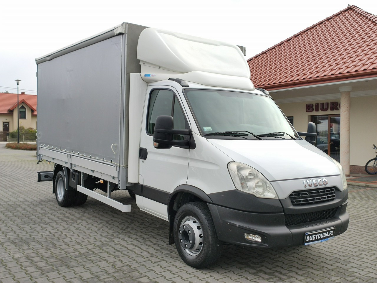 Iveco Daily 70C17 Firana Tył Drzwi Zadbany w Pełni Sprawny Super Stan - Furgons ar tentu: foto 3 Iveco Daily 70C17 Firana Tył Drzwi Zadbany w Pełni Sprawny Super Stan - Furgons ar tentu: foto 3