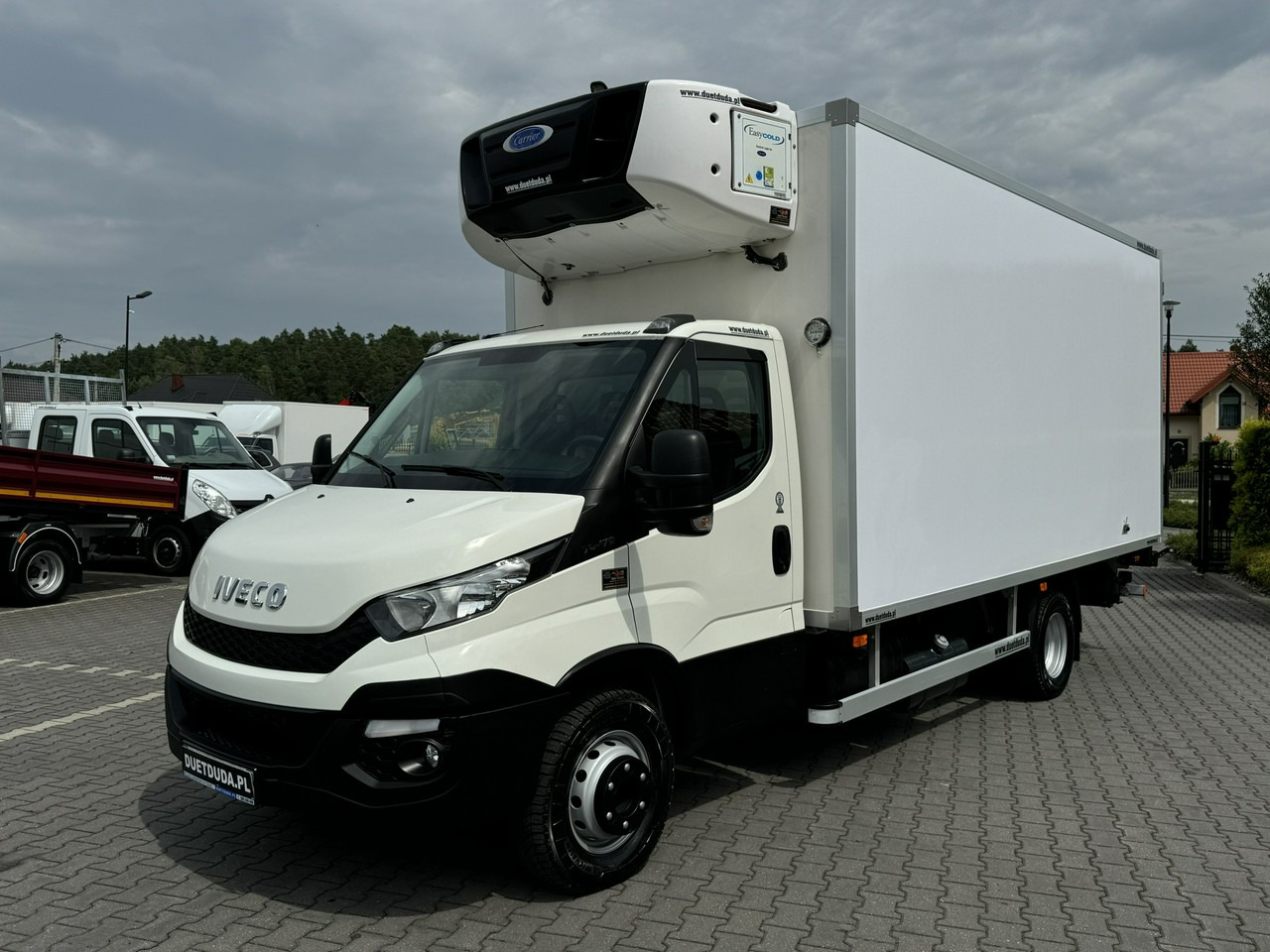 Iveco Daily 70C17 Mroźnia Agregat Carrier Supra 750 10-Palet + Winda līzingu Iveco Daily 70C17 Mroźnia Agregat Carrier Supra 750 10-Palet + Winda: foto 6 Iveco Daily 70C17 Mroźnia Agregat Carrier Supra 750 10-Palet + Winda līzingu Iveco Daily 70C17 Mroźnia Agregat Carrier Supra 750 10-Palet + Winda: foto 6