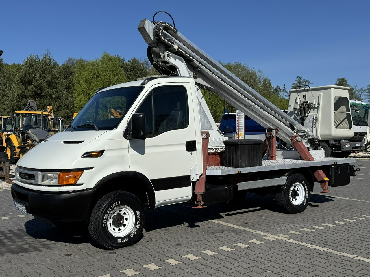 Iveco Daily - Autopacēlājs: foto 5 Iveco Daily - Autopacēlājs: foto 5