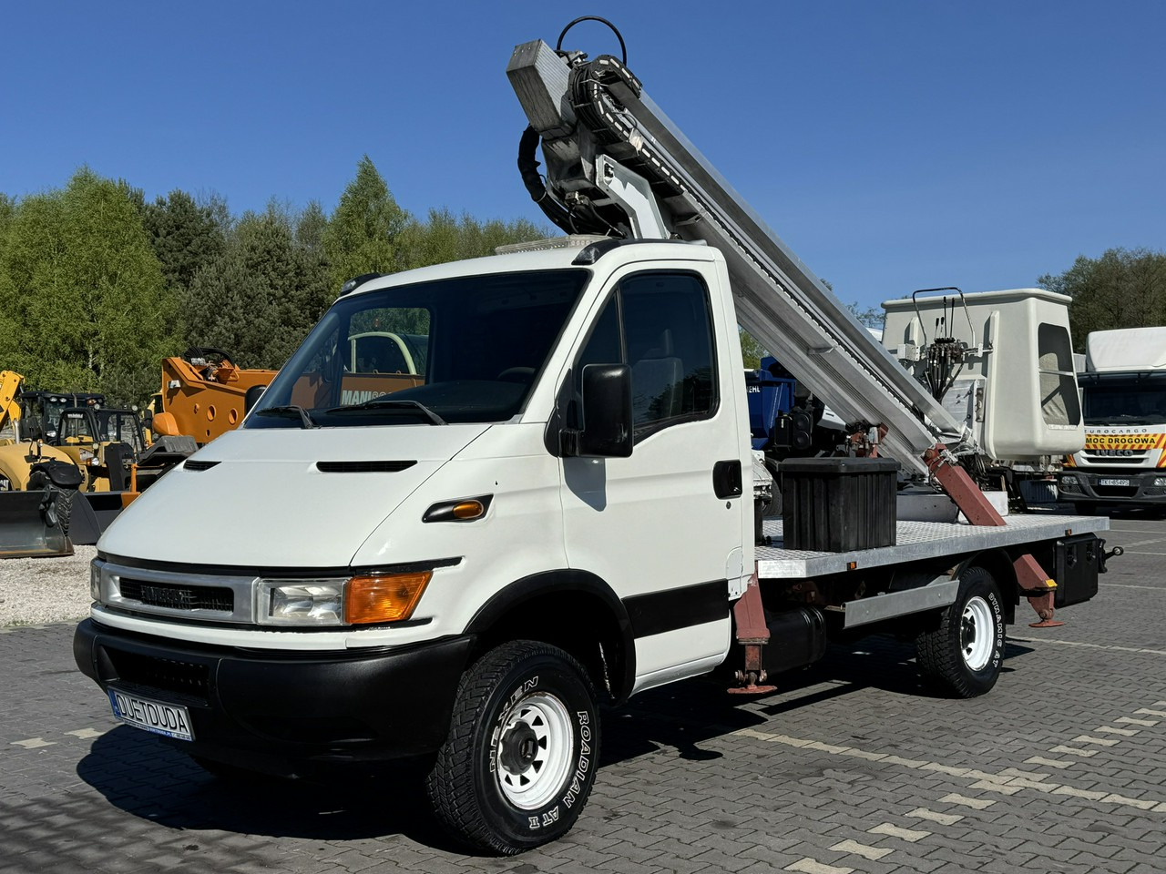 Iveco Daily - Autopacēlājs: foto 3 Iveco Daily - Autopacēlājs: foto 3