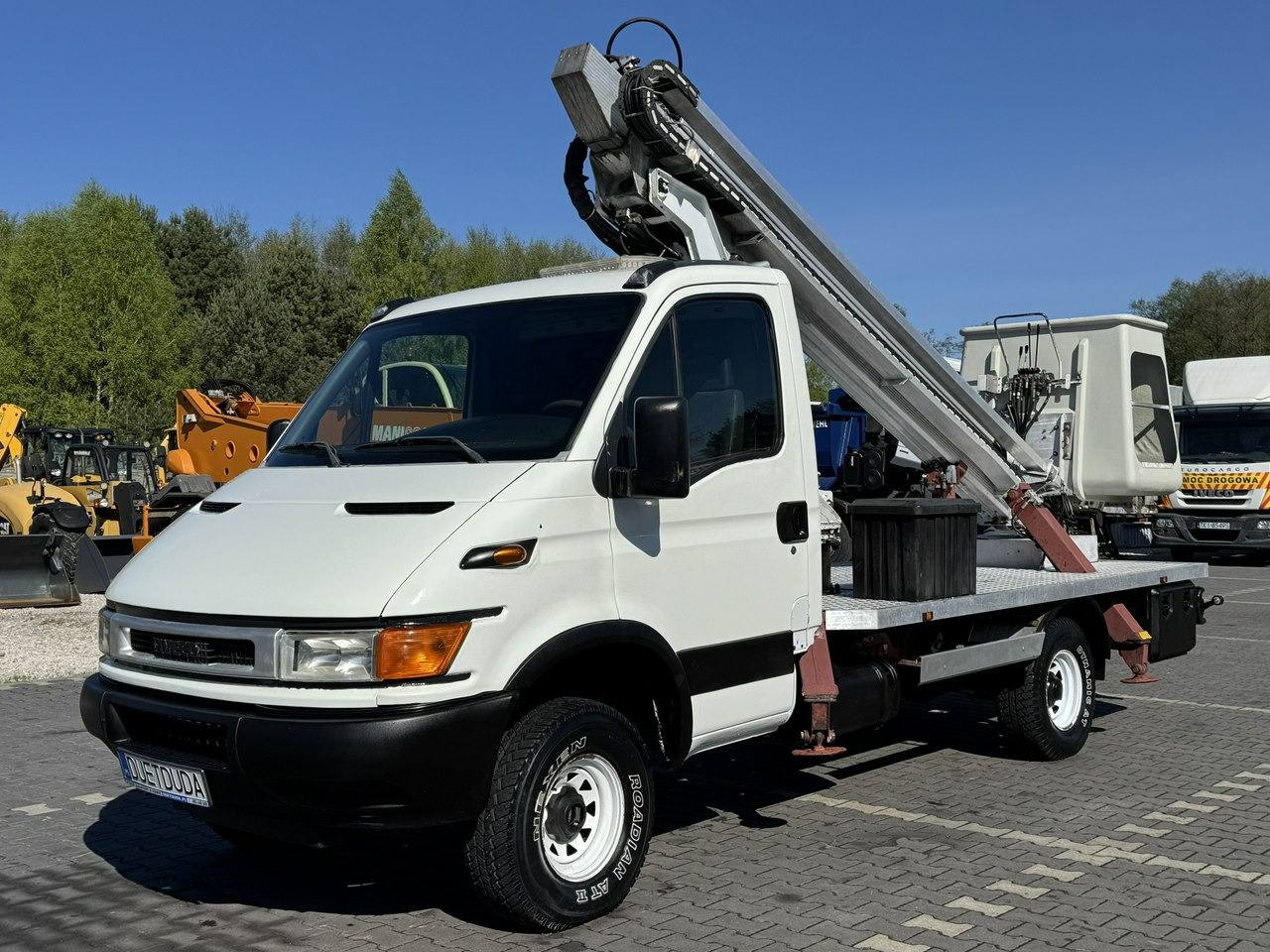 Iveco Daily - Autopacēlājs: foto 3 Iveco Daily - Autopacēlājs: foto 3