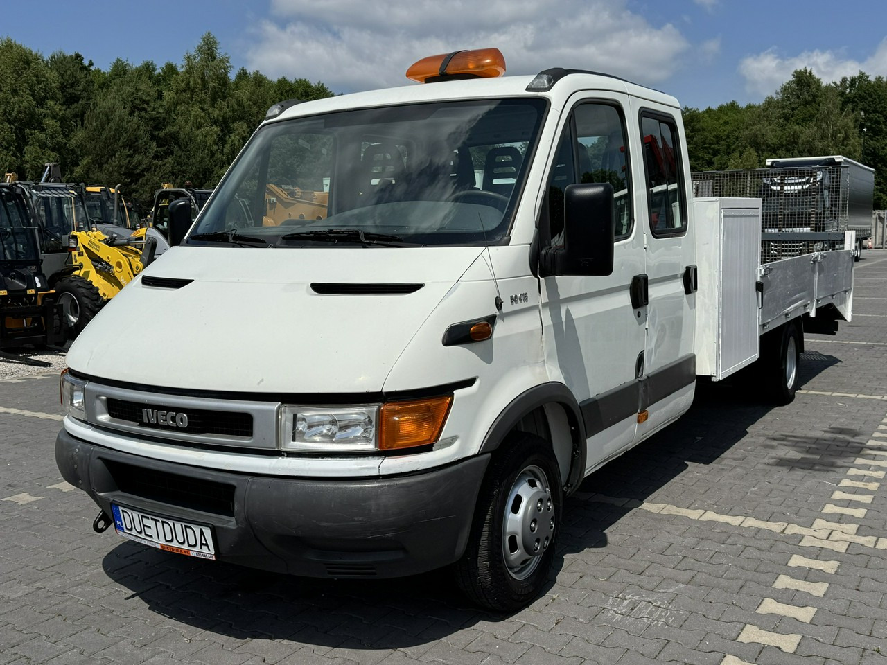 Iveco Daily - Auto evakuators: foto 4 Iveco Daily - Auto evakuators: foto 4