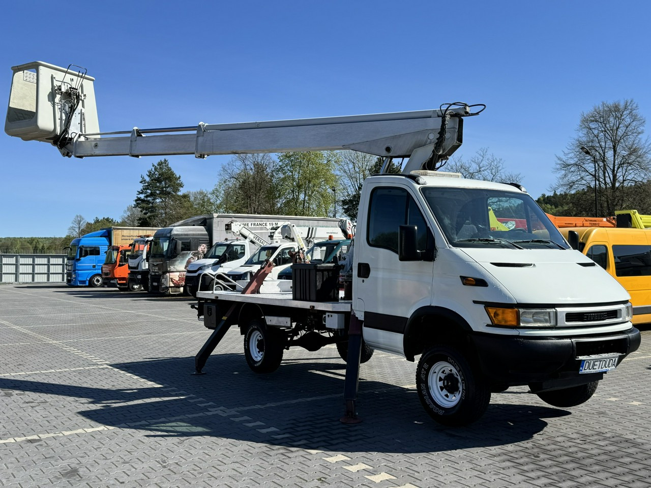 Iveco Daily - Autopacēlājs: foto 4 Iveco Daily - Autopacēlājs: foto 4