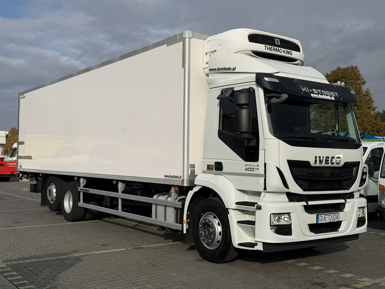 Iveco STRALIS 260S40 E6 Chłodnia Mroźnia Agregat THERMO KING T-1000R - Kravas automašīna refrižerators: foto 1 Iveco STRALIS 260S40 E6 Chłodnia Mroźnia Agregat THERMO KING T-1000R - Kravas automašīna refrižerators: foto 1