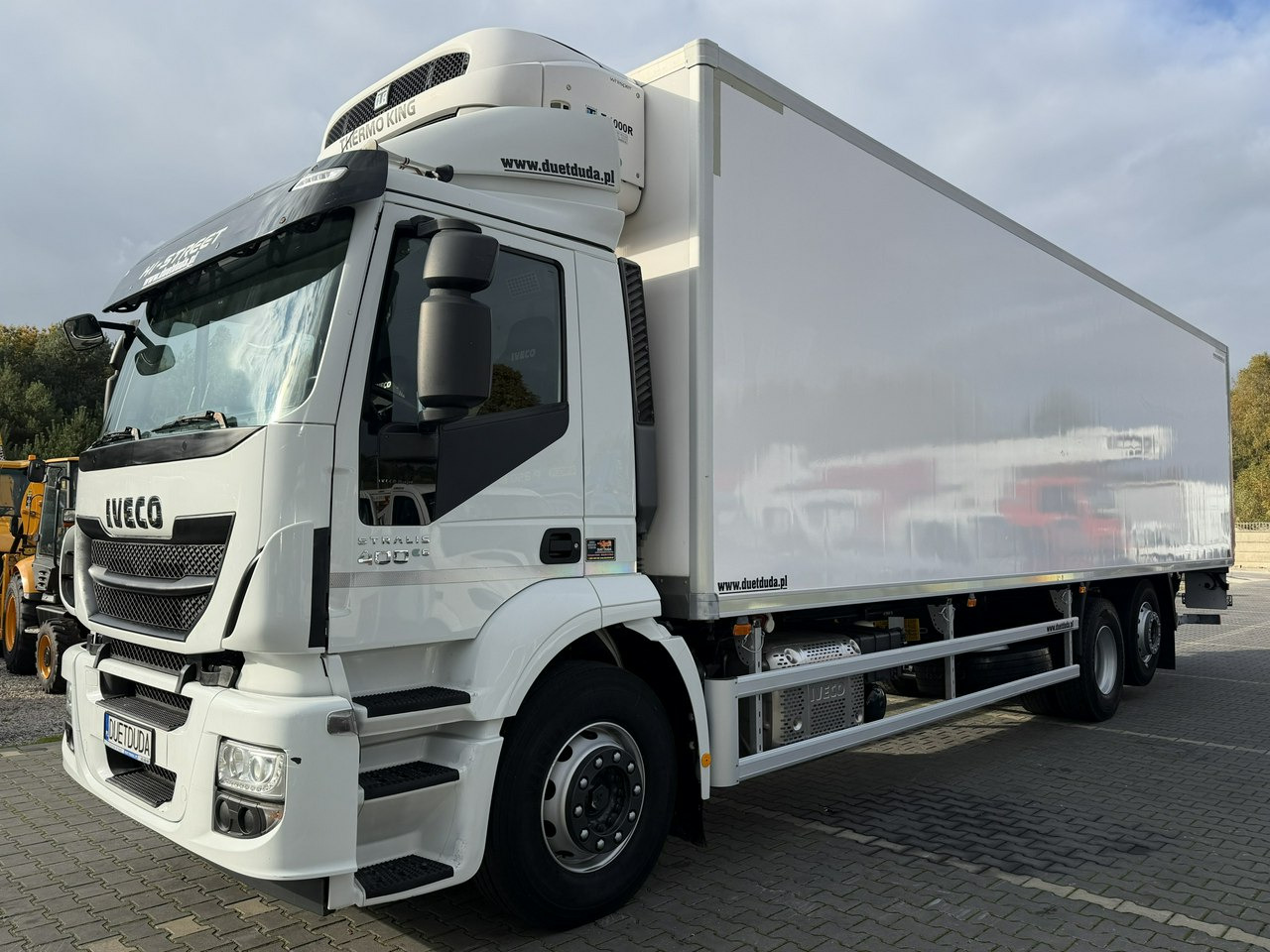 Iveco STRALIS 260S40 E6 Chłodnia Mroźnia Agregat THERMO KING T-1000R - Kravas automašīna refrižerators: foto 2 Iveco STRALIS 260S40 E6 Chłodnia Mroźnia Agregat THERMO KING T-1000R - Kravas automašīna refrižerators: foto 2