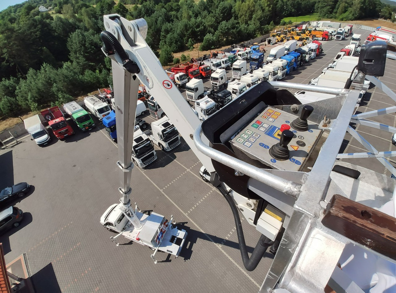 Autopacēlājs Iveco Volkswagen Crafter 4x4 Zwyżka 21m Palfinger P210BK JIP-Ogon udt: foto 24