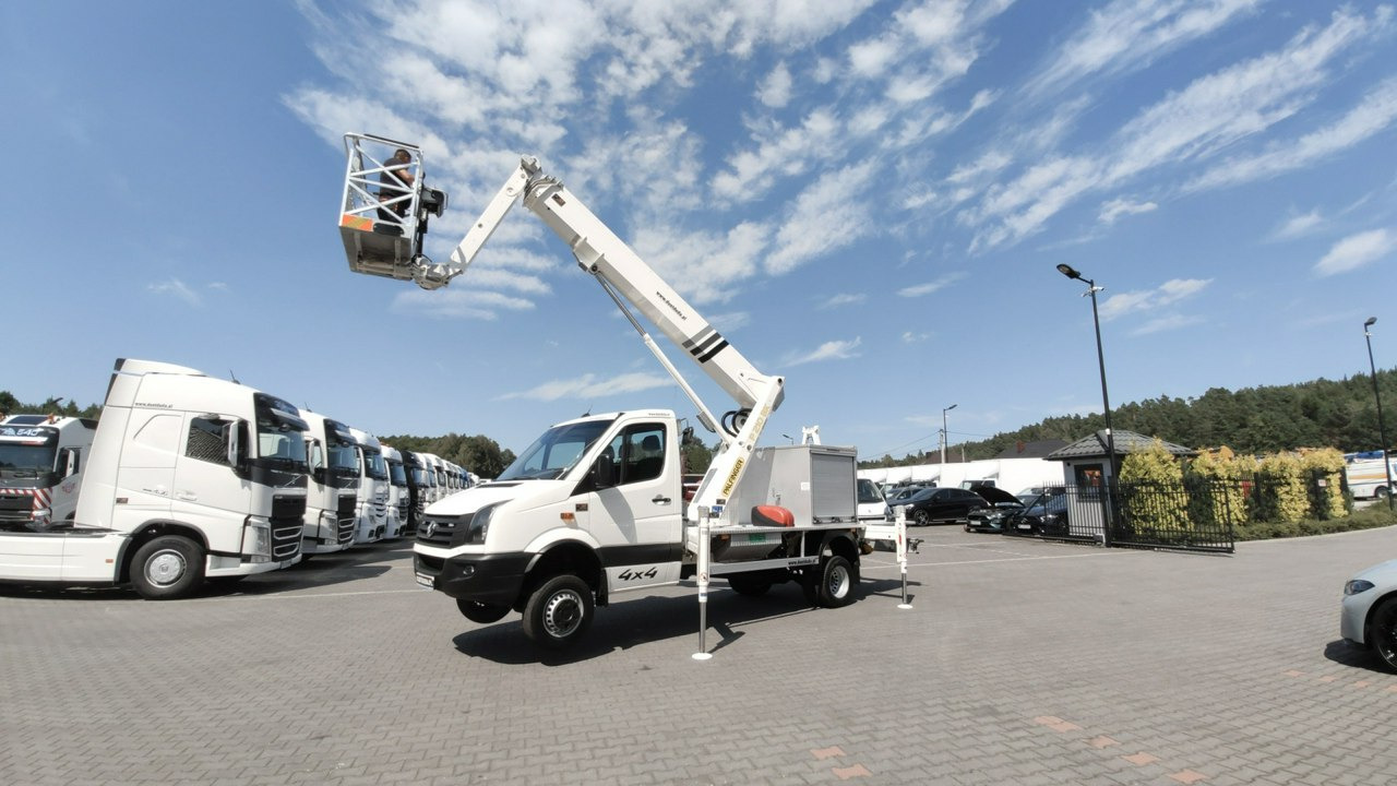 Autopacēlājs Iveco Volkswagen Crafter 4x4 Zwyżka 21m Palfinger P210BK JIP-Ogon udt: foto 7