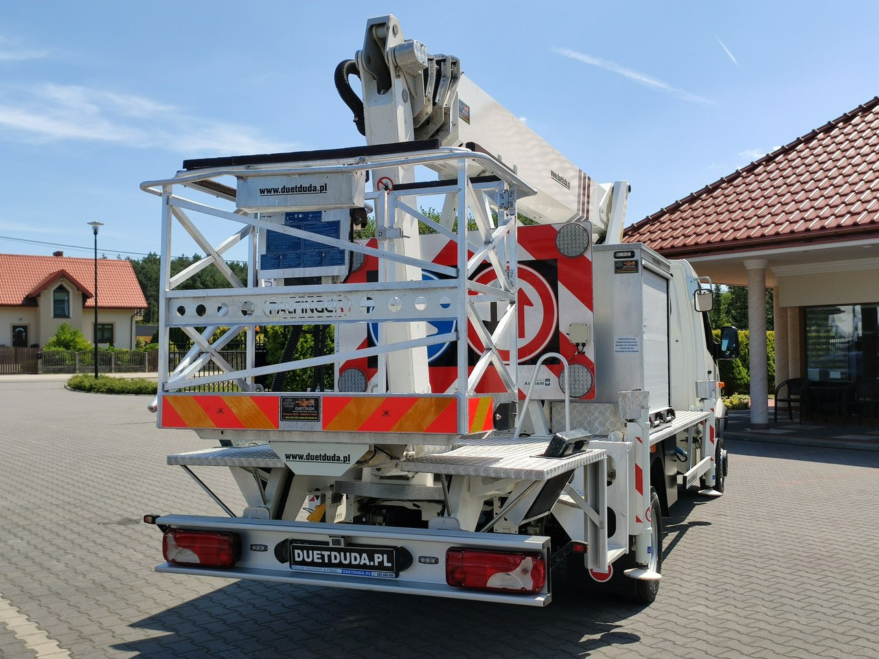 Autopacēlājs Iveco Volkswagen Crafter 4x4 Zwyżka 21m Palfinger P210BK JIP-Ogon udt: foto 45