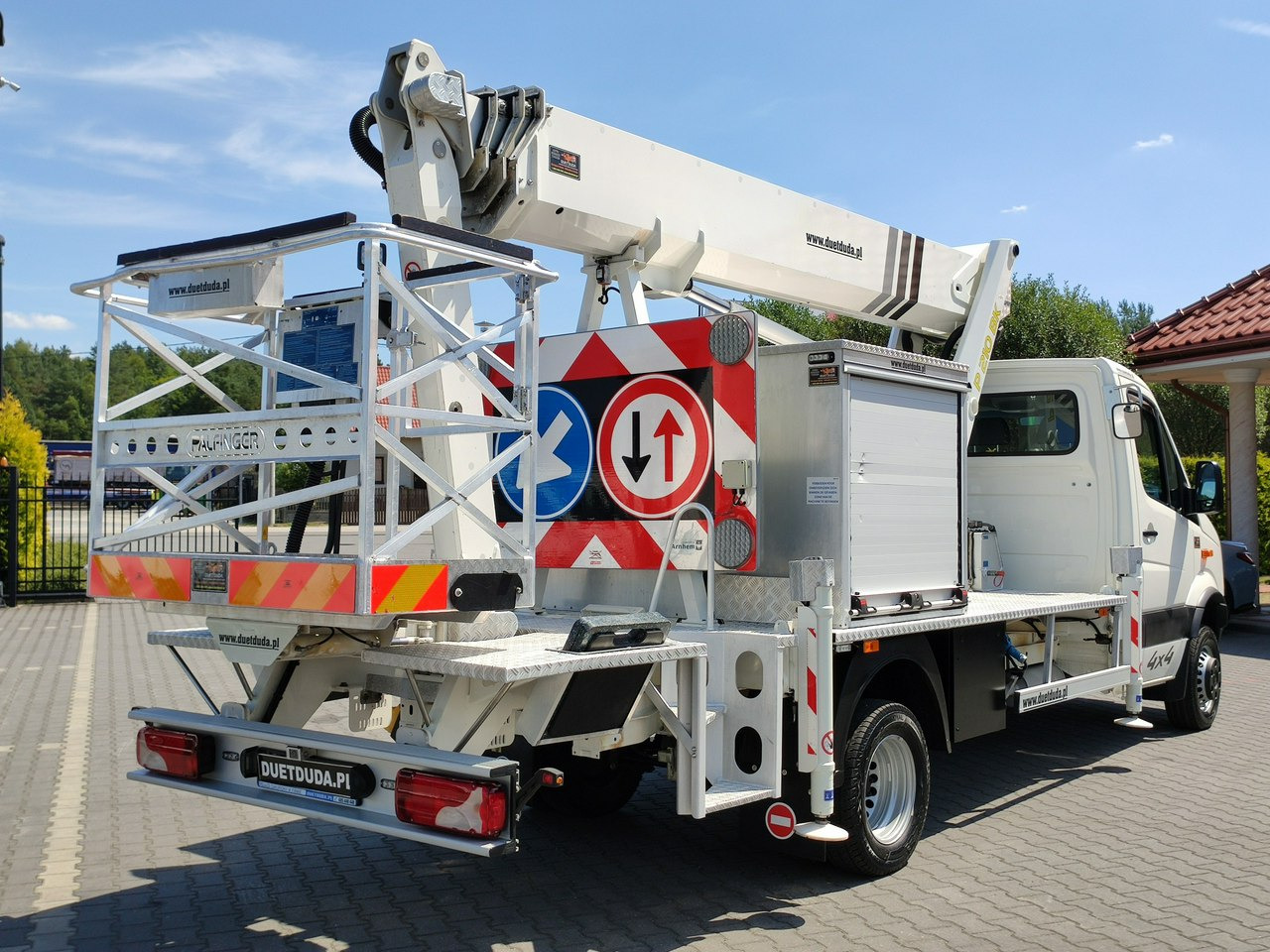 Autopacēlājs Iveco Volkswagen Crafter 4x4 Zwyżka 21m Palfinger P210BK JIP-Ogon udt: foto 46