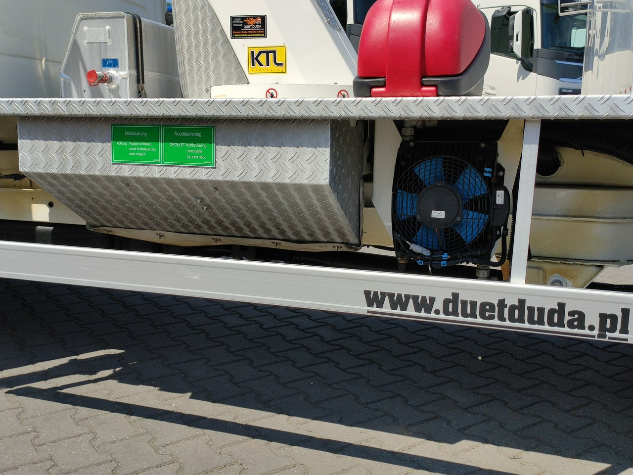 Autopacēlājs Iveco Volkswagen Crafter 4x4 Zwyżka 21m Palfinger P210BK JIP-Ogon udt: foto 23